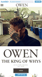 Mobile Screenshot of owenmusic.com